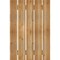 Ekena Millwork Spaced Board-n-Batten Shutters, Rough Sawn Western Red Cedar, 28 7/8W x 43H, PR RBS06S29X043RWR - alternate 3
